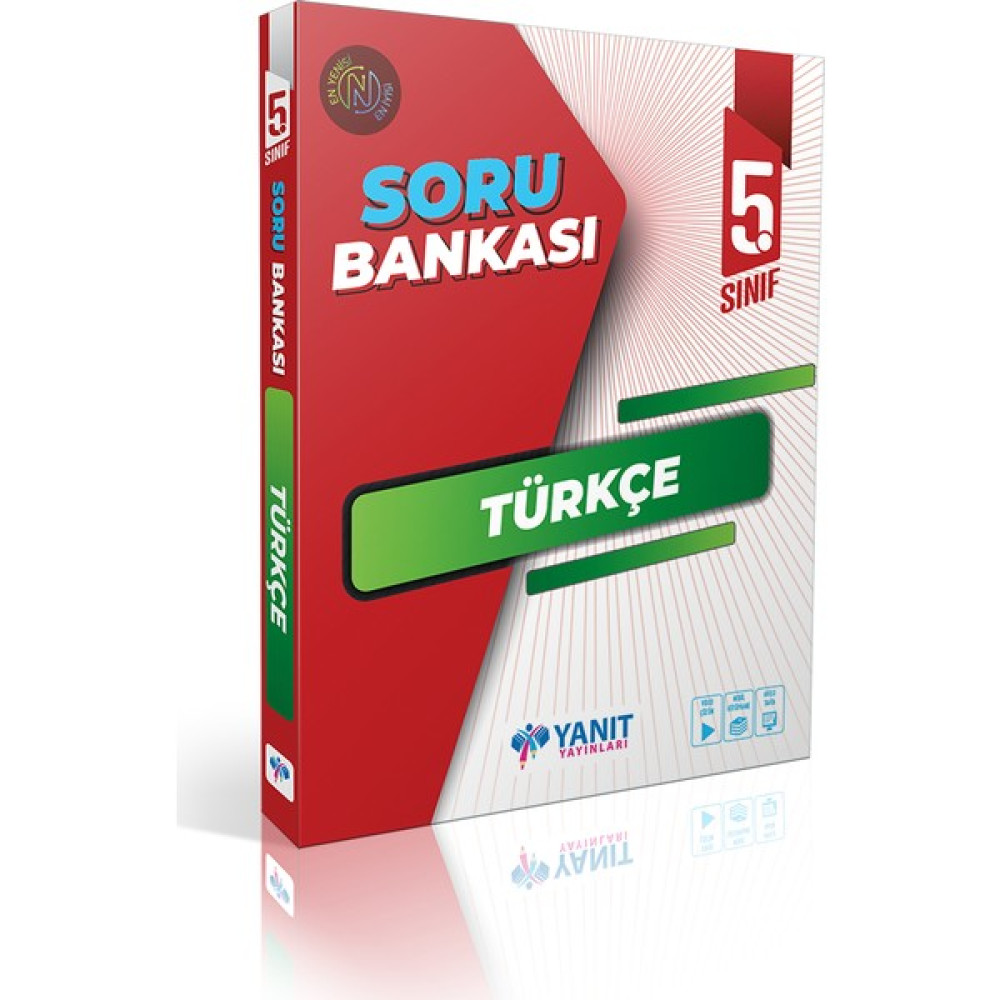 Yanıt Yayınları 5. Sınıf Türkçe Soru Bankası Kaynak Kitapları Fiyatı