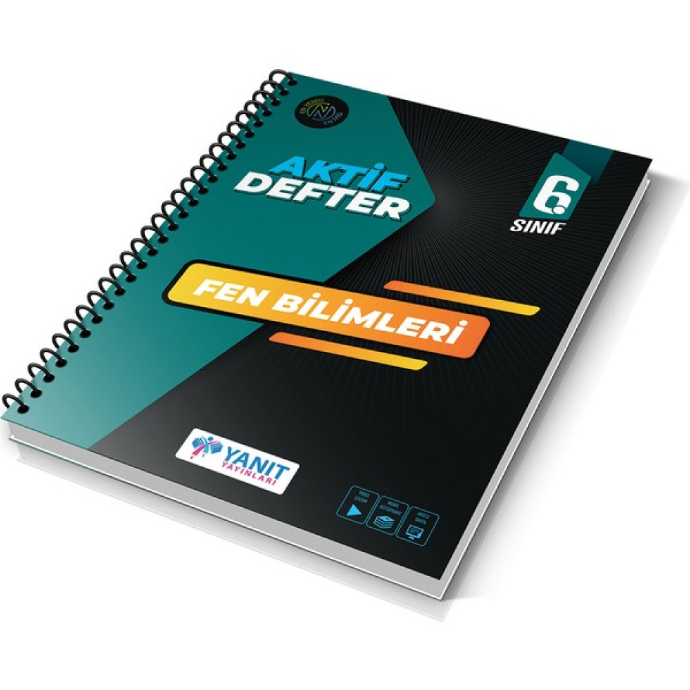 Yanıt Yayınları 6. Sınıf Aktif Defter Fen Bilimleri Kaynak Kitapları Fiyatı