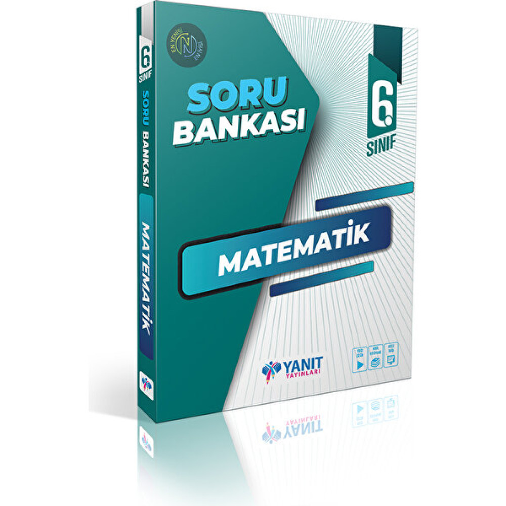 Yanıt Yayınları 6. Sınıf Matematik Soru Bankası Kaynak Kitapları Fiyatı