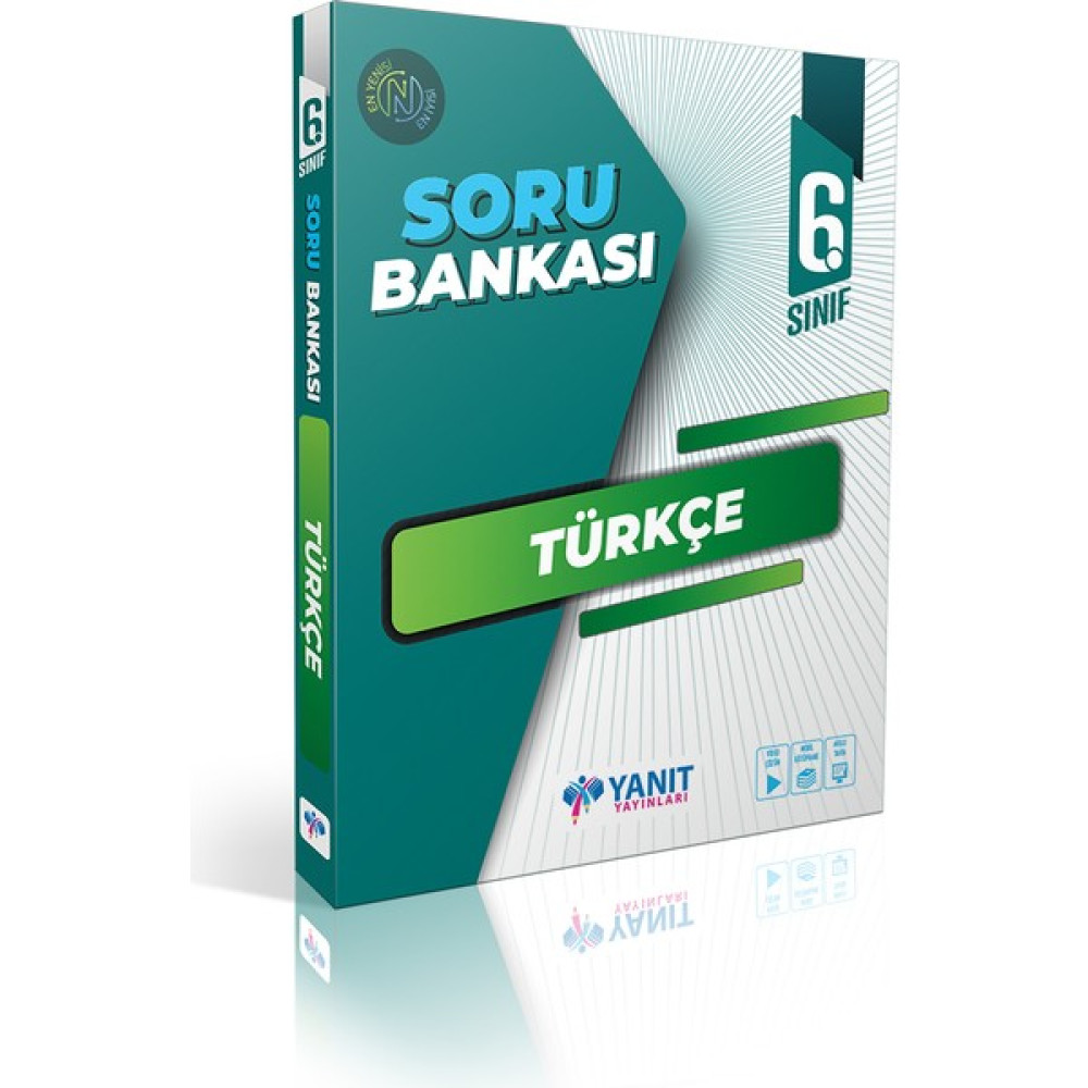 Yanıt Yayınları 6. Sınıf Türkçe Soru Bankası Kaynak Kitapları Fiyatı