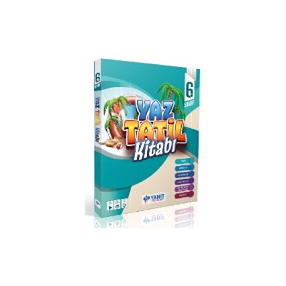 Yanıt Yayınları  6. Sınıf Yaz Tatil Kitabı Tüm Dersler Fiyatı