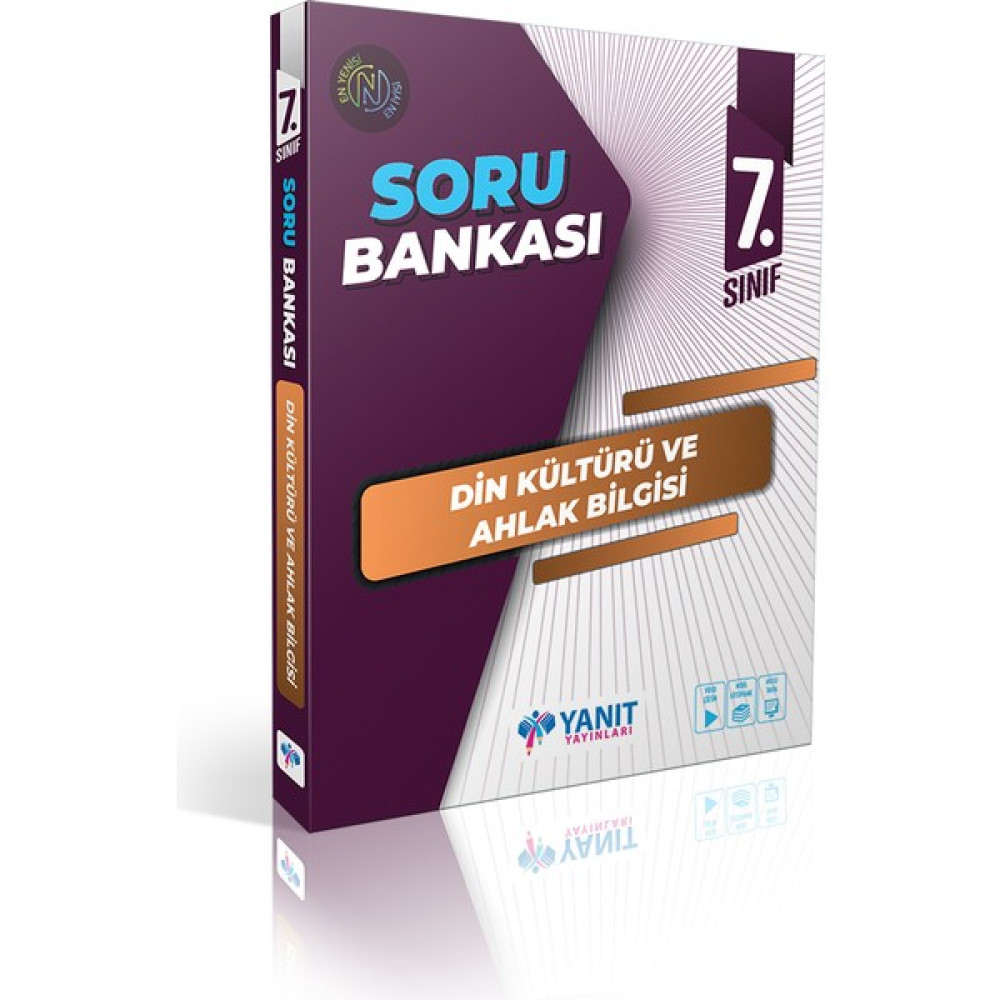 Yanıt Yayınları 7. Sınıf Din Kültürü Soru Bankası Kaynak Kitapları Fiyatı