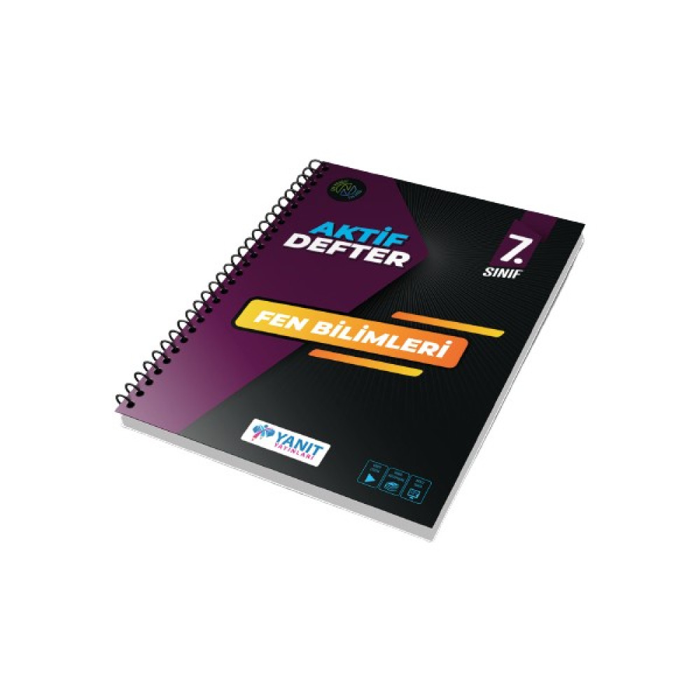 Yanıt Yayınları 7. Sınıf Fen Bilimleri Aktif Defter Kaynak Kitapları Fiyatı