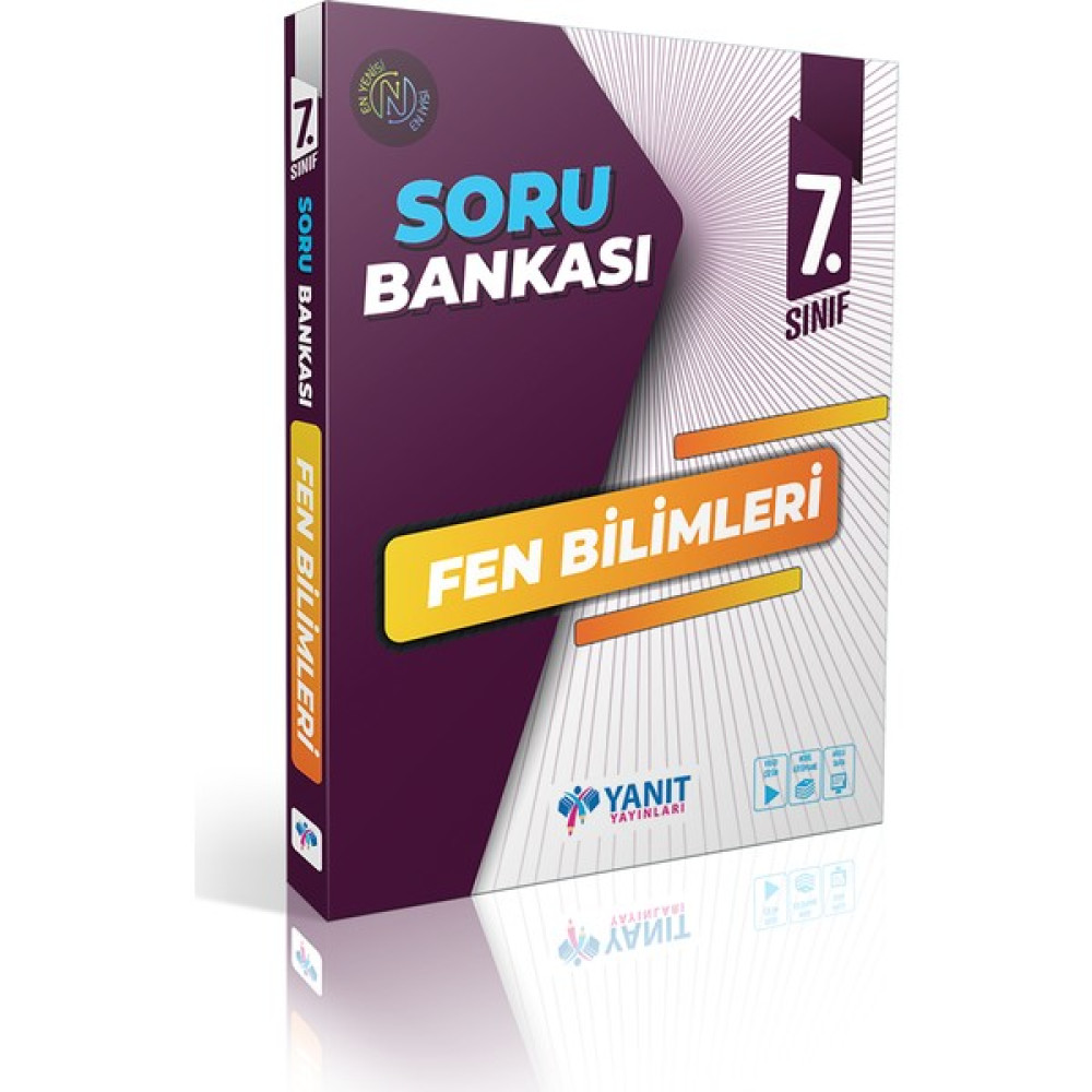 Yanıt Yayınları 7. Sınıf Fen Bilimleri Soru Bankası Fen - Bilişim ve Teknoloji Fiyatı
