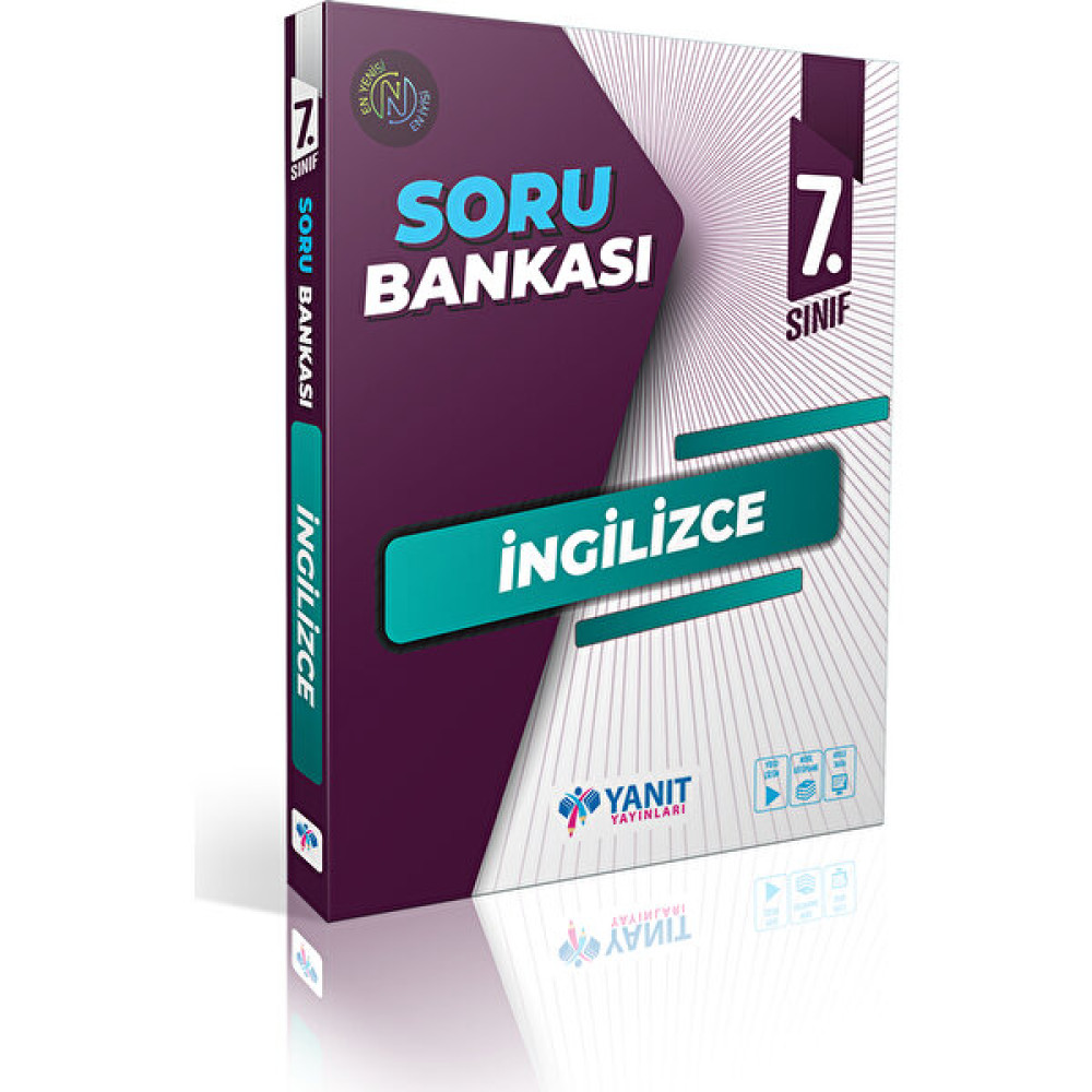 Yanıt Yayınları 7. Sınıf İngilizce Soru Bankası Yabancı Dil Kitapları Fiyatı
