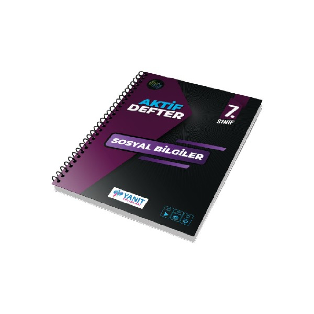 Yanıt Yayınları 7. Sınıf Sosyal Bilgiler Aktif Defter Kaynak Kitapları Fiyatı