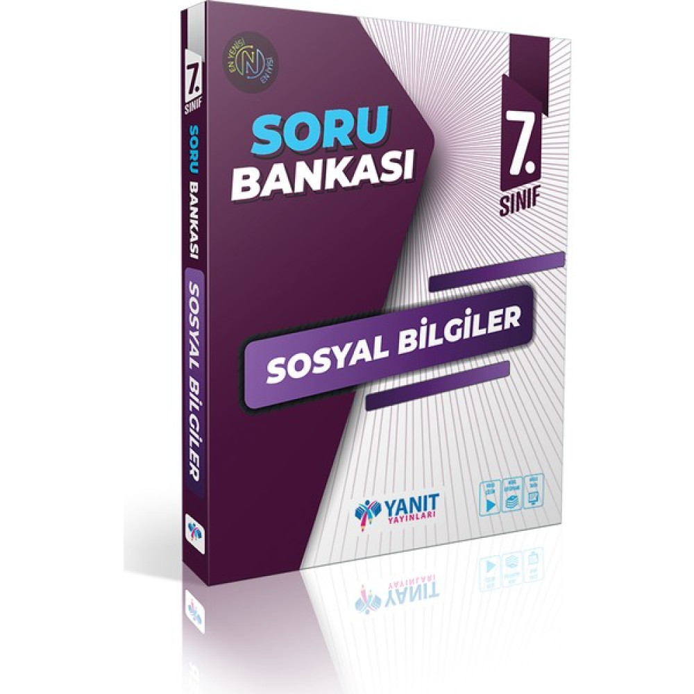 Yanıt Yayınları 7. Sınıf Sosyal Bilgiler Soru Bankası Sosyal Bilgiler Fiyatı