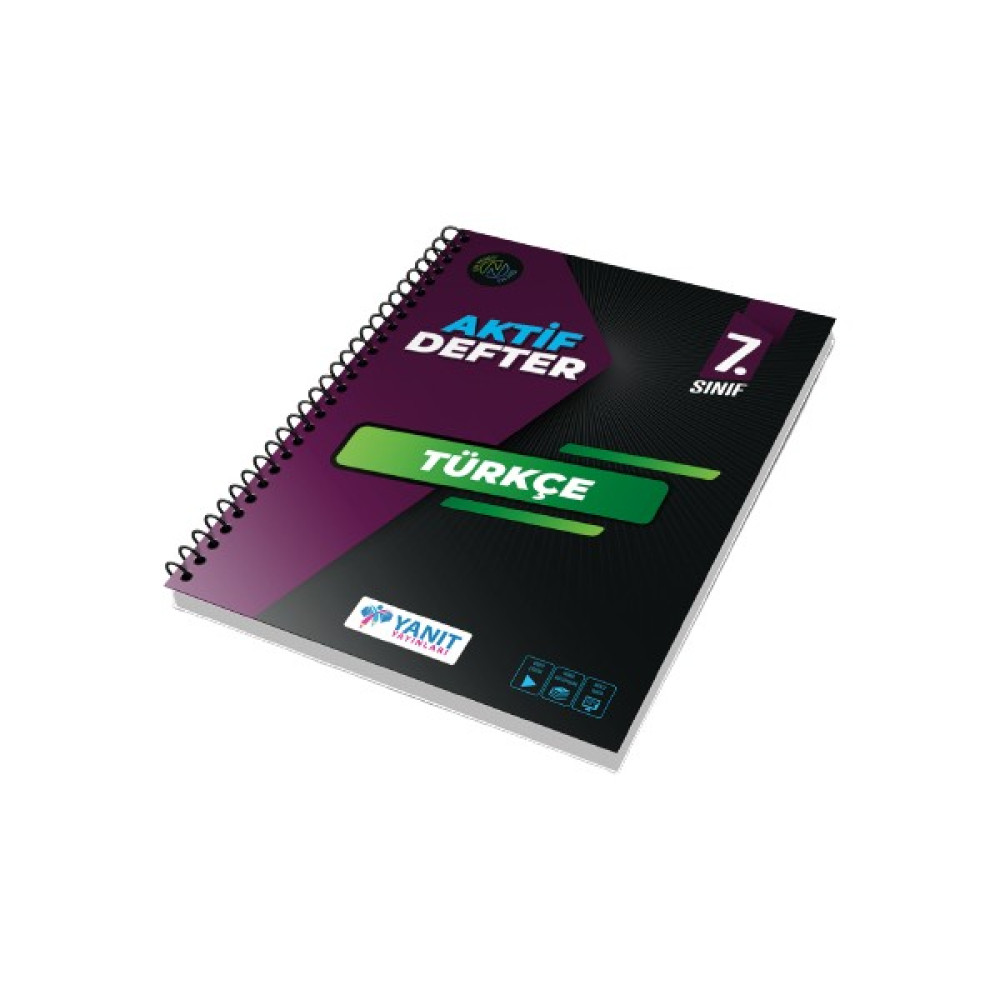 Yanıt Yayınları 7. Sınıf Türkçe Aktif Defter Kaynak Kitapları Fiyatı