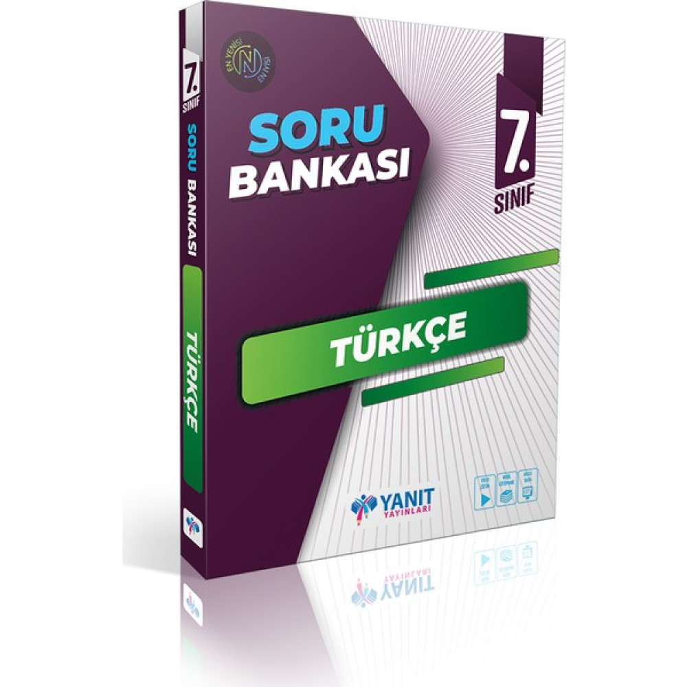 Yanıt Yayınları 7. Sınıf Türkçe Soru Bankası Türkçe Fiyatı