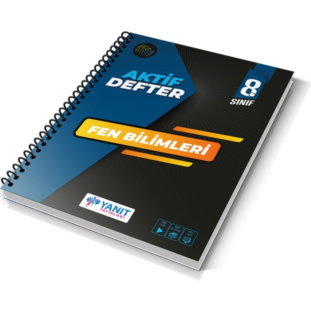 Yanıt Yayınları 8. Sınıf Fen Bilimleri Aktif Defter Fen - Bilişim ve Teknoloji Fiyatı