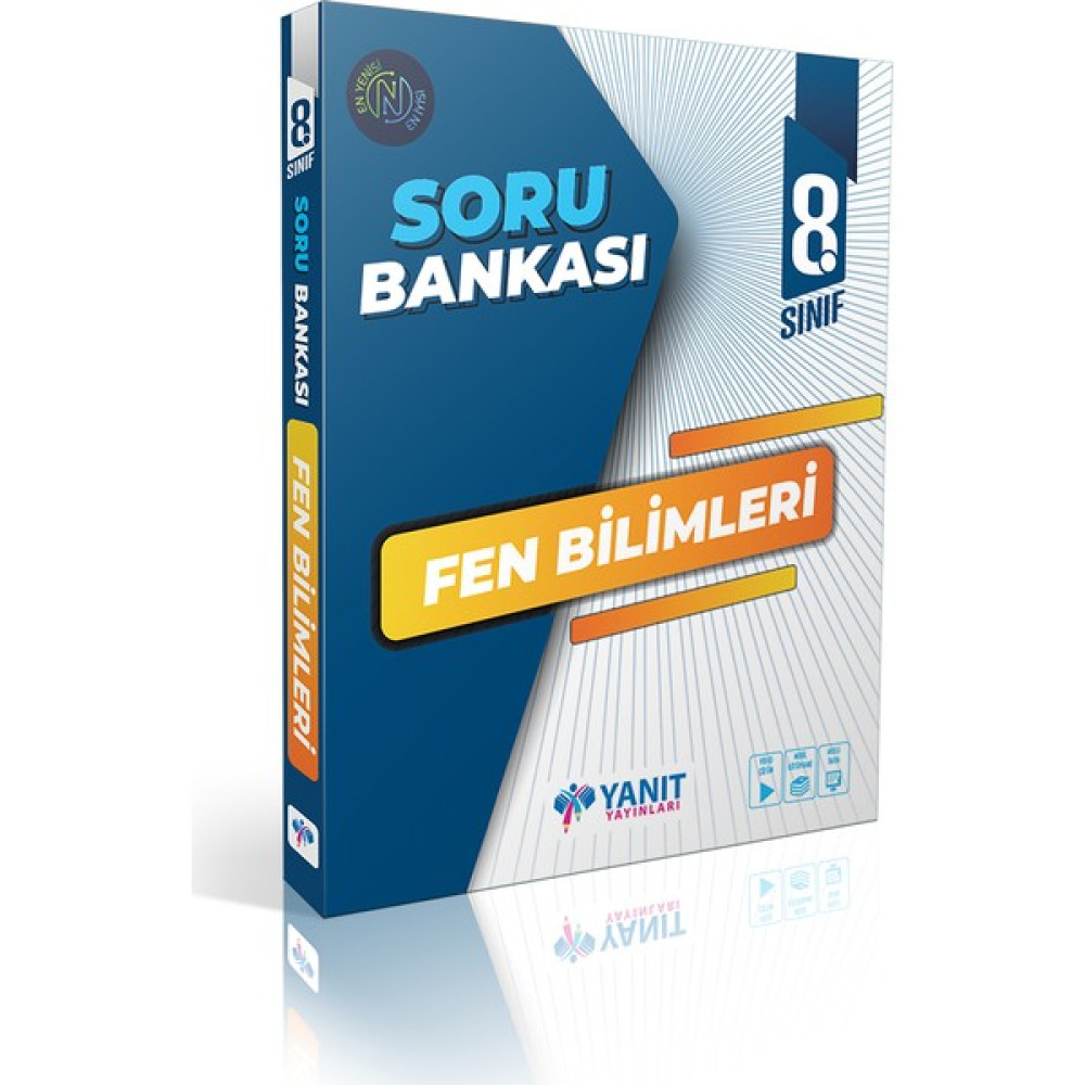 Yanıt Yayınları 8. Sınıf Fen Bilimleri Soru Bankası Ders Sınav Kitapları Fiyatı