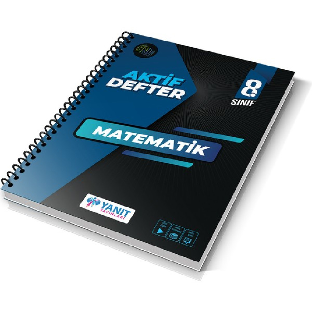 Yanıt Yayınları 8. Sınıf Matematik Aktif Defter Matematik Fiyatı