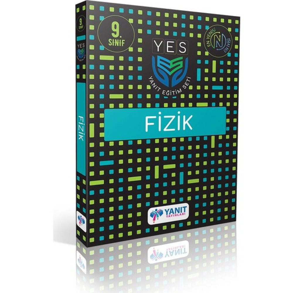 Yanıt Yayınları 9.Sınıf Yes Serisi Fizik Fizik Fiyatı