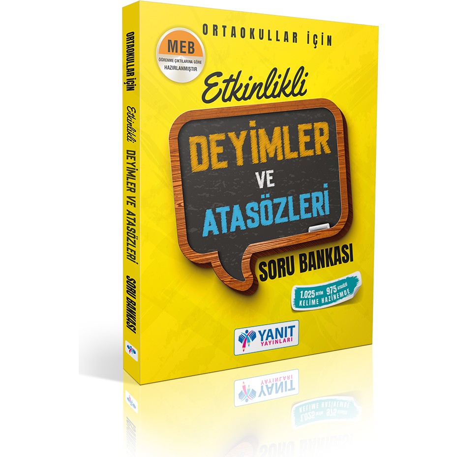 Yanıt Yayınları Atasözleri ve Deyimler Soru Bankası Eğitim Setleri Fiyatı