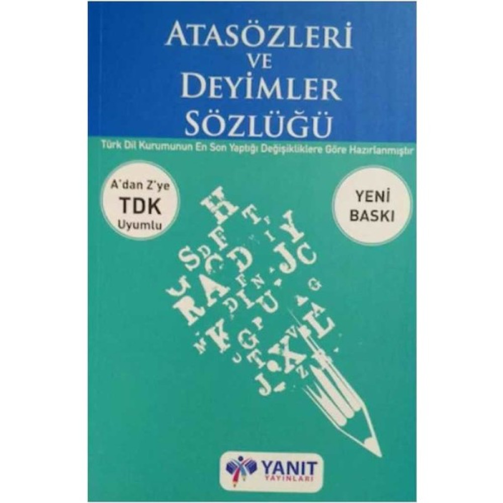 Yanıt Yayınları Atasözleri ve Deyimler Sözlüğü Atasözleri ve Deyimler Sözlükleri Fiyatı
