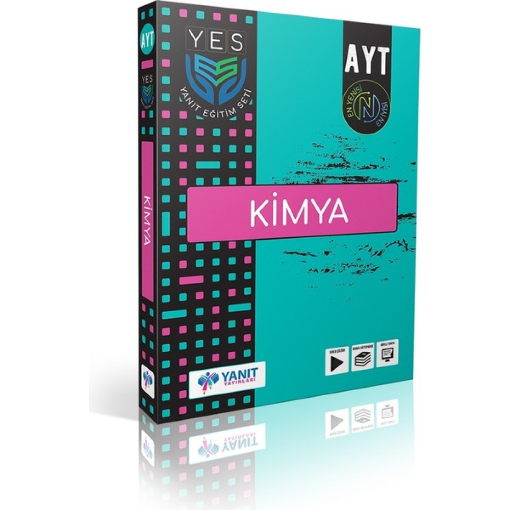 Yanıt Yayınları Ayt Yes Serisi Kimya Kaynak Kitapları Fiyatı