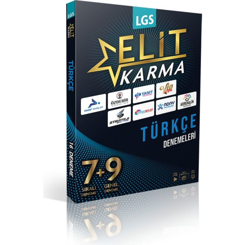 Yanıt Yayınları Elit Karma Lgs Türkçe Denemeleri Ders Sınav Kitapları Fiyatı