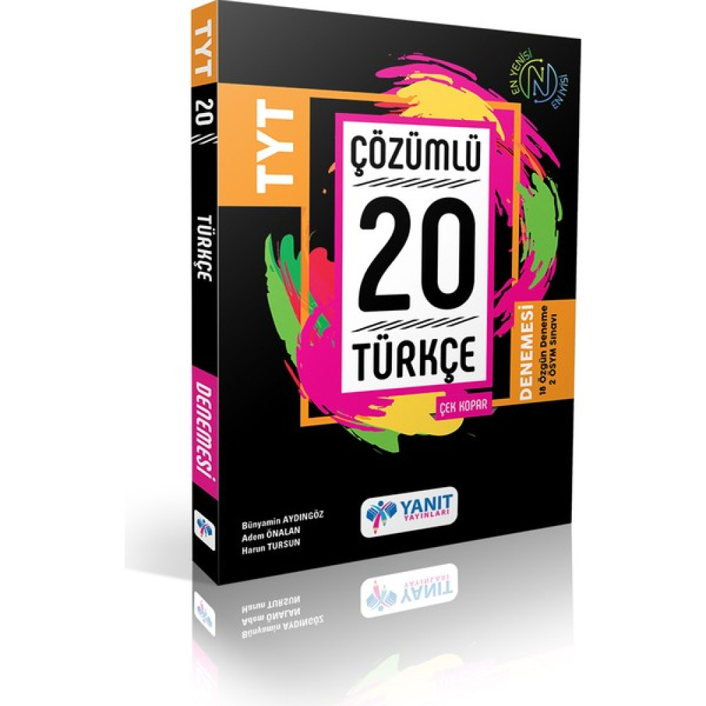 Yanıt Yayınları Tyt 20 Türkçe Branş Denemesi (Video Çözümlü) - Yanıt Yayınları Temel Yeterlilik Testi (TYT) Fiyatı
