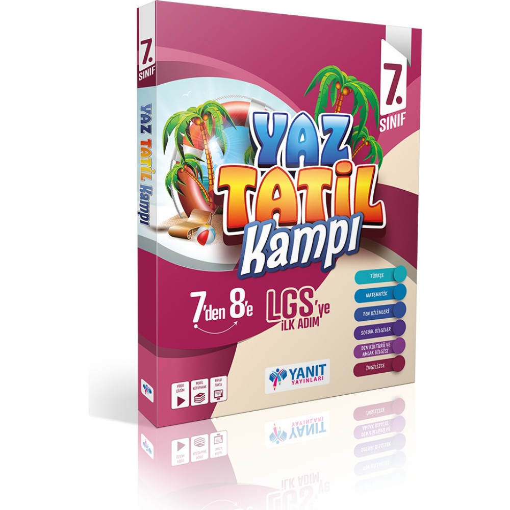 Yanıt Yayınları Yanıt 7.sınıf Yaz Tatil Kamp Kitabı Diğer Fiyatı