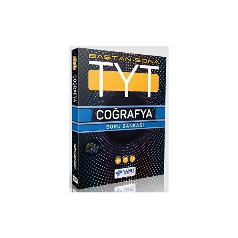 Yanıt Yayınları Yanıt Tyt Baştan Sonra Coğrafya Soru Bankası Temel Yeterlilik Testi (TYT) Fiyatı