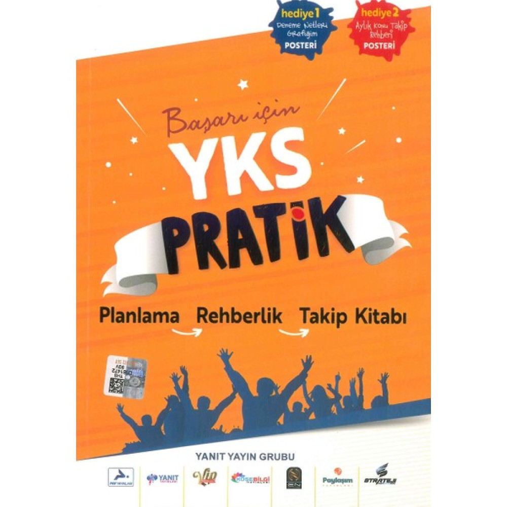 Yanıt Yayınları Yks Pratik Planlama - Rehberlik - Takip Kitabı Temel Yeterlilik Testi (TYT) Fiyatı