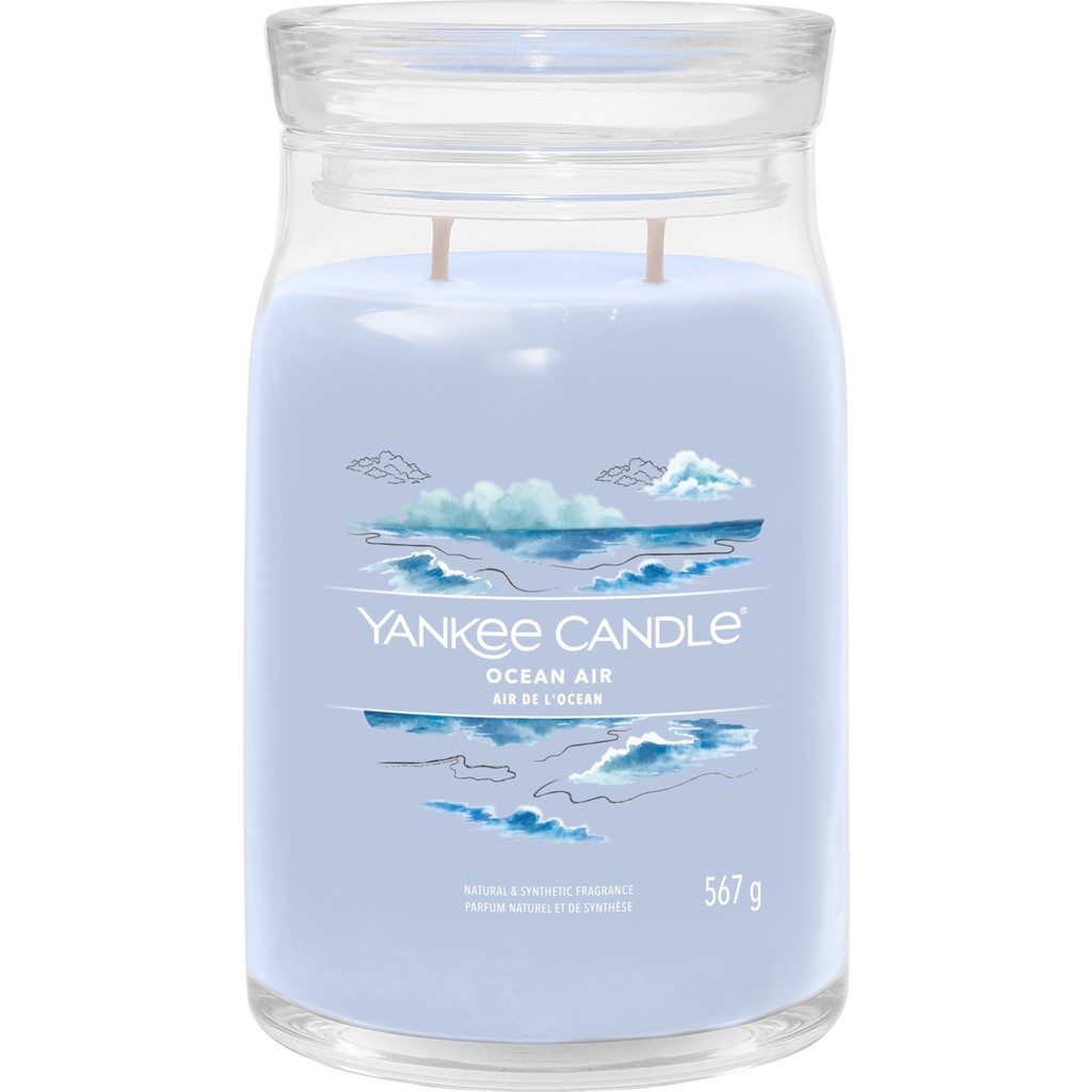 Yankee Candle Ocean Air Signature Büyük Mum - 1 Adet Diğer Fiyatı