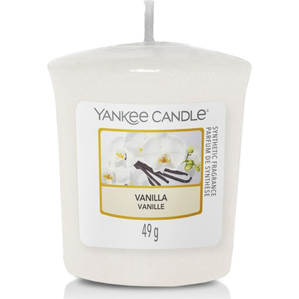 Yankee Candle Vanilla Sampler - 1 Adet - Beyaz Dekoratif Mum Fiyatı