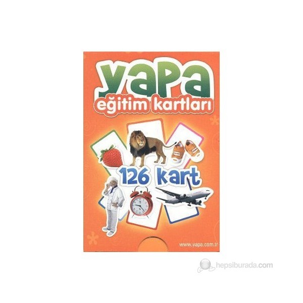 Yapa Eğitim Kartları - 126 Kart Diğer Fiyatı