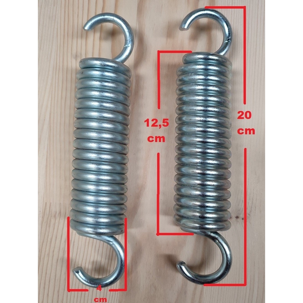 Yapa Yavuzpaşalar 7 mm Çelik 2li Salıncak Yayı - Ekstra Uzun - 17 Boğum - 20 cm - Galvanizli - Düz Kancalı SSD / Solid State Drive Fiyatı