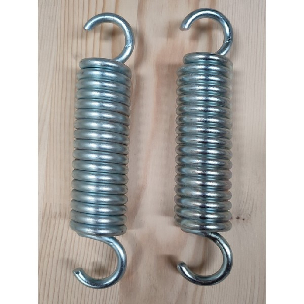 Yapa Yavuzpaşalar 7 mm Çelik Çiftli Salıncak Yayı - Ekstra Uzun - 17 Boğum - 20 cm - Galvanizli - Düz Kancalı Nalburiye & Hırdavat Fiyatı