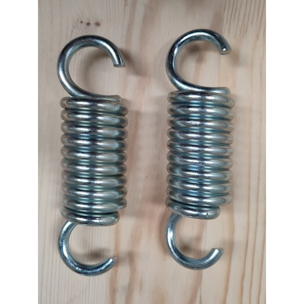 Yapa Yavuzpaşalar 7 mm Çelik Çiftli Salıncak Yayı - Uzun - 10 Boğum - 14,5 cm - Galvanizli - Düz Kancalı Nalburiye & Hırdavat Fiyatı