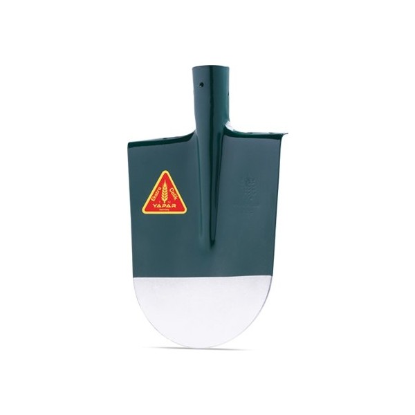 Yaparlar 3220 Bel Küreği Yuvarlak 225x280mm - Sapsız - Siyah Diğer Fiyatı