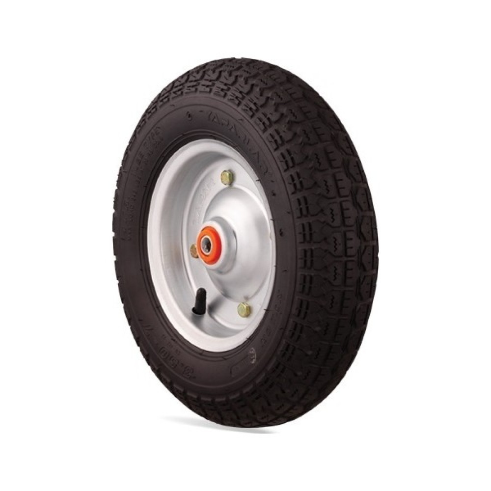 Yaparlar Havalı Teker El Arabası Tekeri 1 Kalite Metal Jant 350*7 - 20MM Nalburiye & Hırdavat Fiyatı
