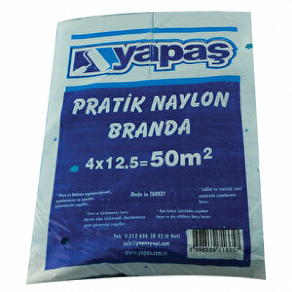 Yapaş Naylon Branda 50 m2 Boya Malzemeleri Fiyatı