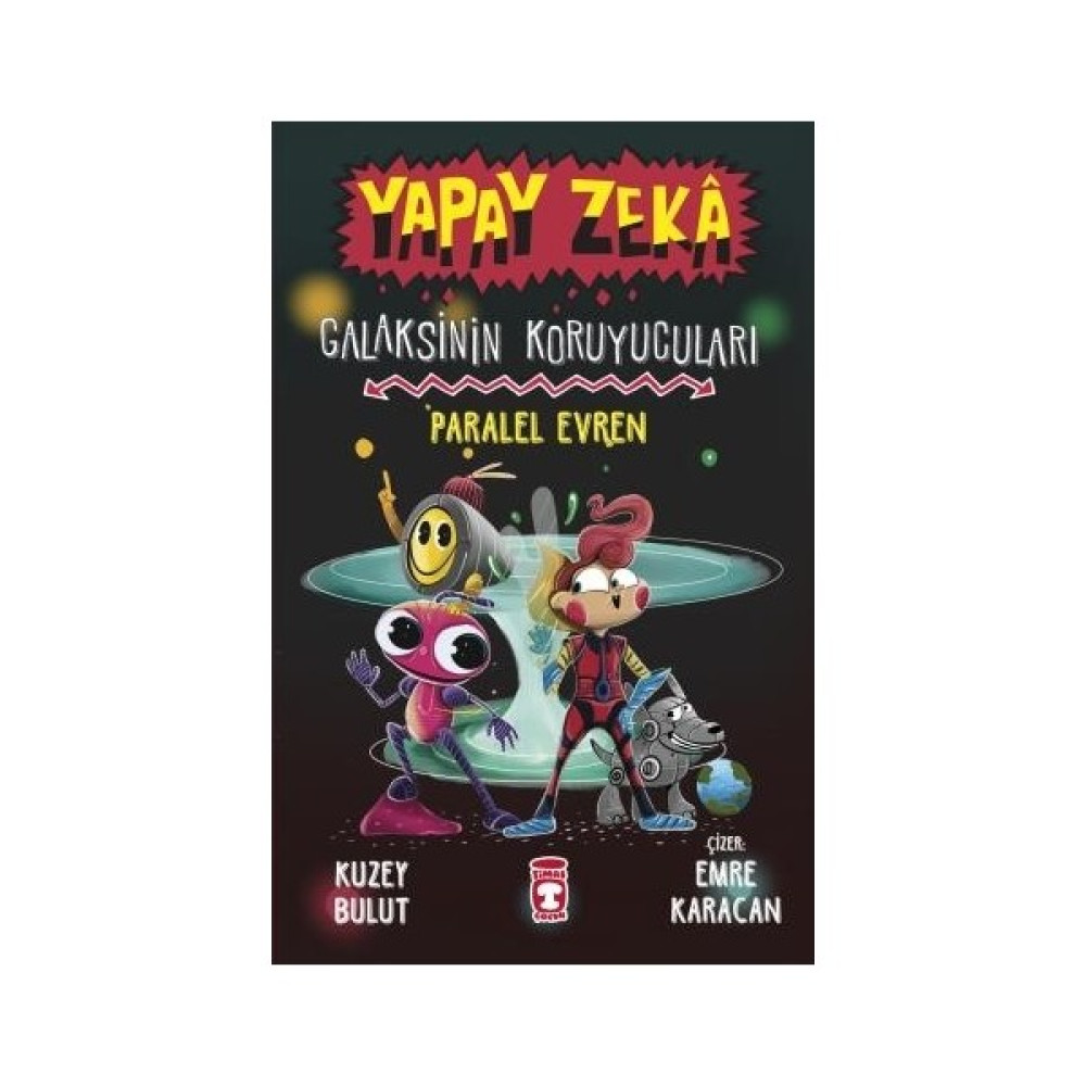 Yapay Zeka Galaksinin Koruyucuları 3 Paralel Evren (Ciltli) - Kuzey Bulut Fantastik Macera Fiyatı