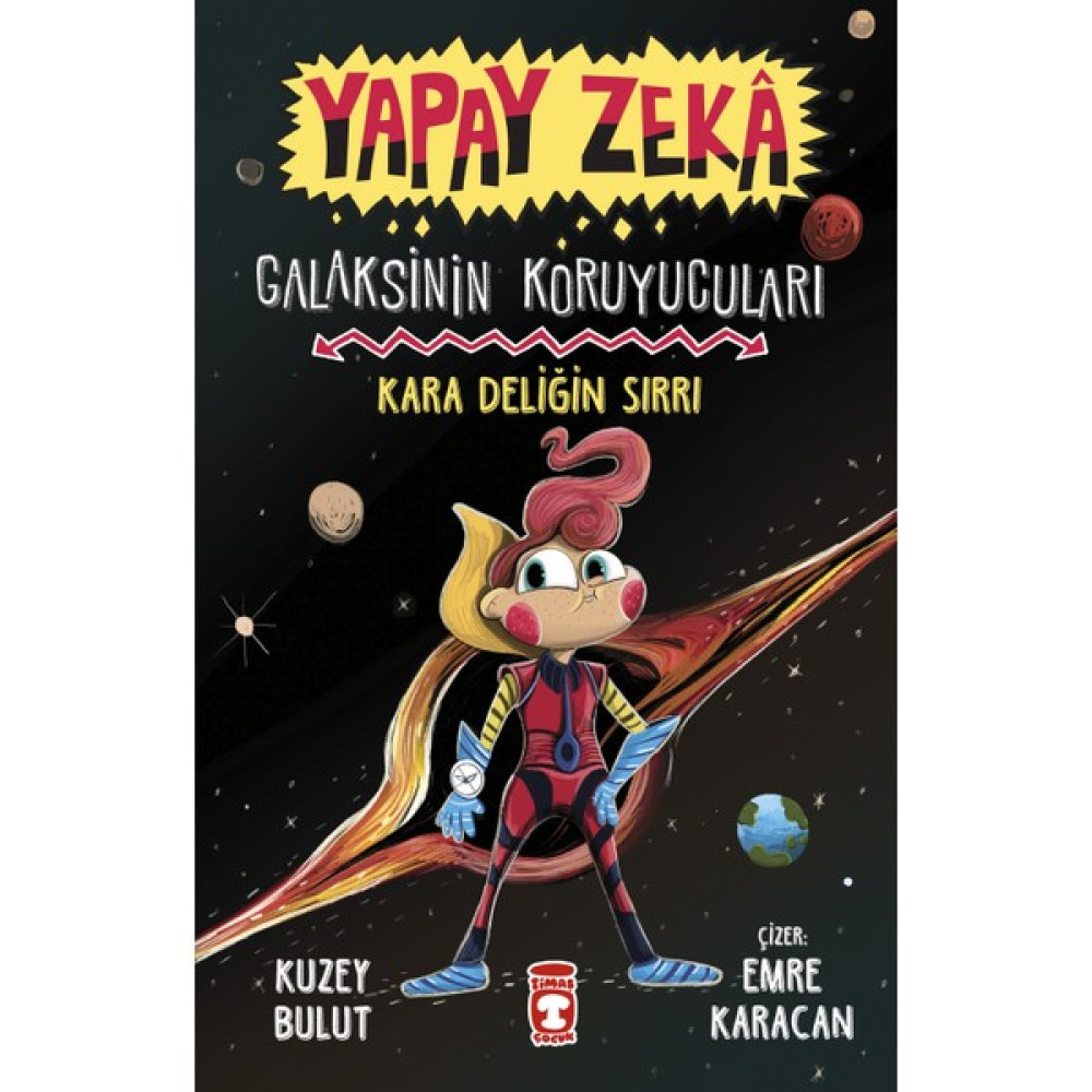 Yapay Zeka / Galaksinin Koruyucuları - Kara Deliğin Sırrı (Ciltli) - Kuzey Bulut Bilim & Teknik Fiyatı