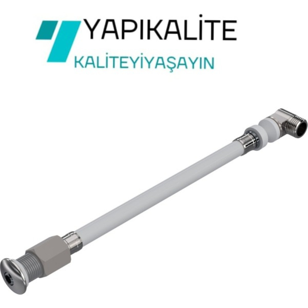 Yapı Kalite Esnek Asma Klozet Taharet Çubuğu Küresel Uçlu Dirsekli Baglantı 200 ml Banyo Aksesuarları Fiyatı