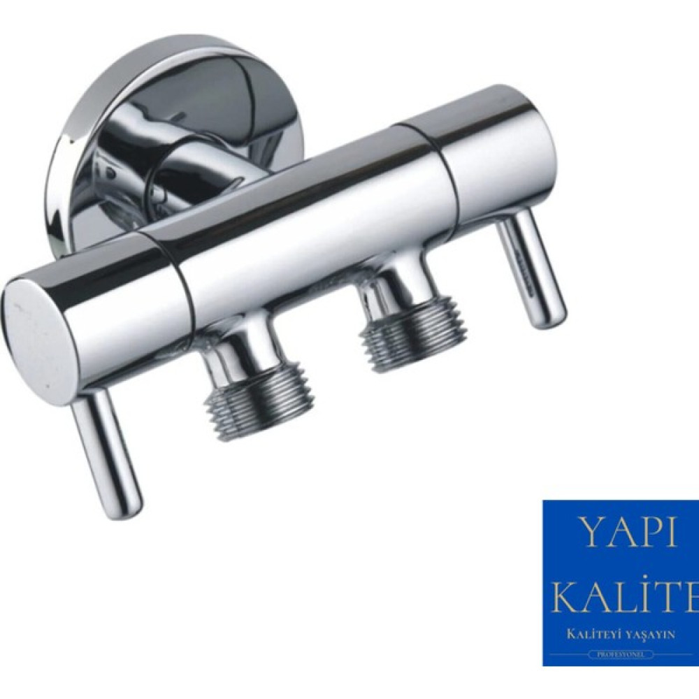 Yapı Kalite Multi Taharet (Çift Çıkışlı Ara/taharet) Musluğu Ara Musluk Fiyatı