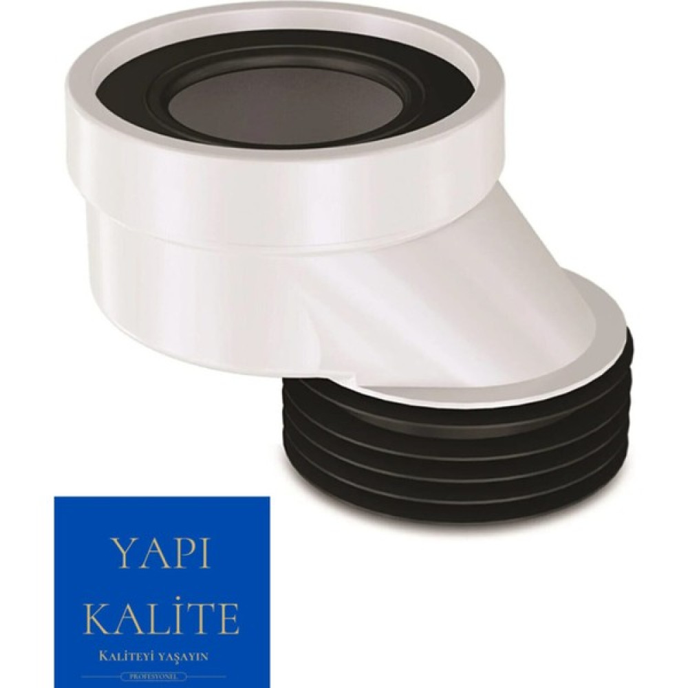 Yapı Kalite Yapı Kaliteayarlanabilir Altdan Çıkışlı Klozet Gider Borusu Eksantirik Kada-6cm Kaydırılabilir Banyo Aksesuarları Fiyatı