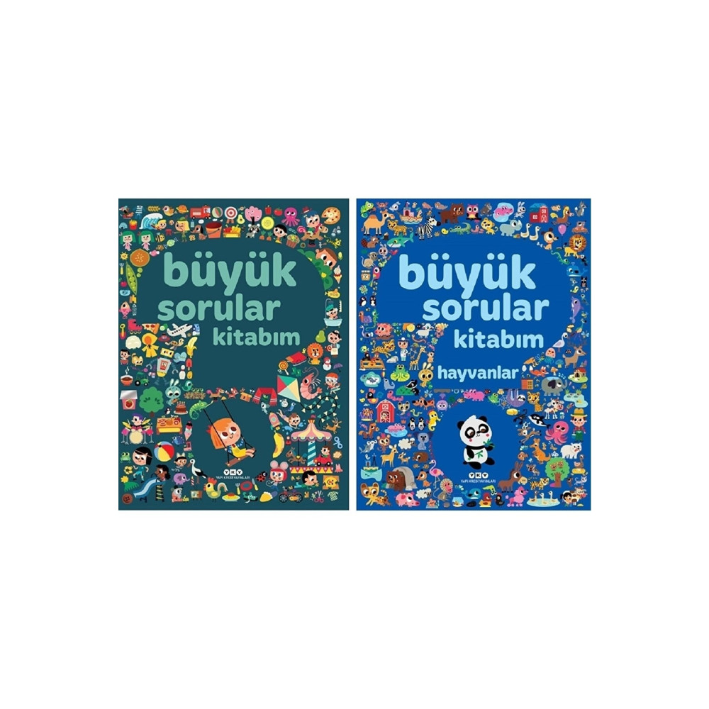 Yapı Kredi Yayınları Büyük Sorular Kitabım Ve Büyük Sorular Kitabım – Hayvanlar Ikili Set Aktivite & Eğitici Kitaplar Fiyatı