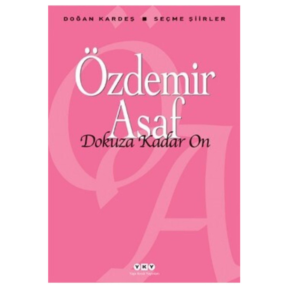 Yapı Kredi Yayınları Dokuza Kadar On Şiir Kitapları Fiyatı