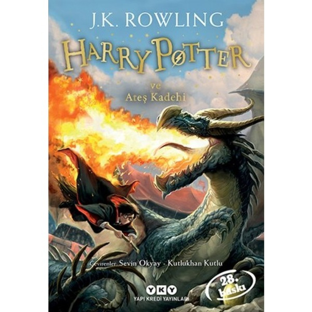 Yapı Kredi Yayınları Harry Potter 4 - Harry Potter ve Ateş Kadehi Çocuk Roman Fiyatı