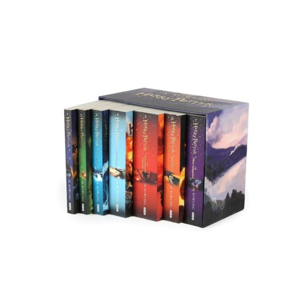 Yapı Kredi Yayınları Harry Potter Özel Kutulu Set 7 Kitap Takım J. K. Rowling Çocuk Öykü Fiyatı