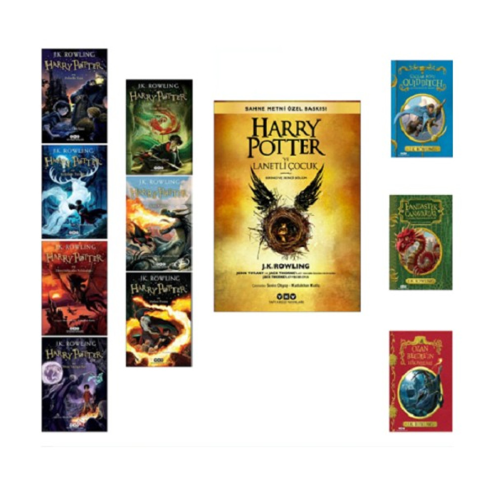Yapı Kredi Yayınları Harry Potter Seti Bilim Kurgu & Fantastik Fiyatı