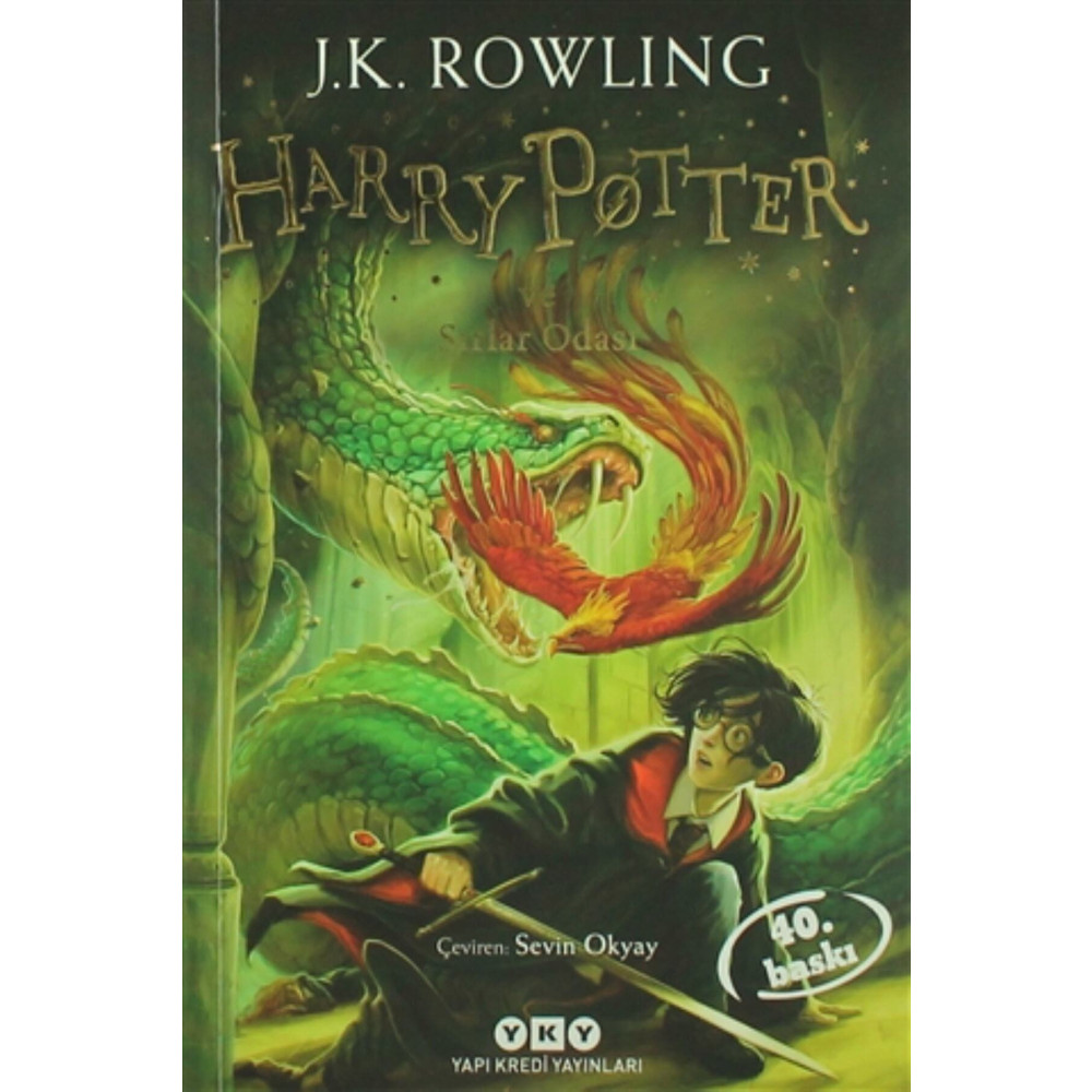 Yapı Kredi Yayınları Harry Potter Ve Sırlar Odası - J. K. Rowling Roman Fiyatı
