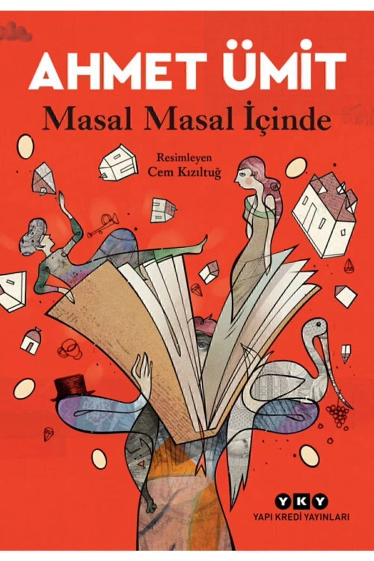Yapı Kredi Yayınları Masal Masal Içinde - Ahmet Ümit" Çocuk Öykü Fiyatı