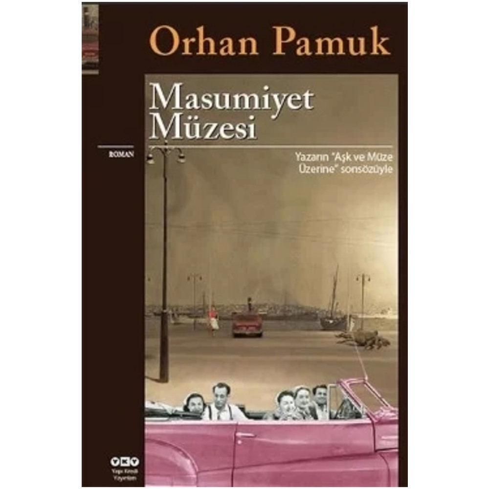 Yapı Kredi Yayınları Masumiyet Müzesi Roman Fiyatı