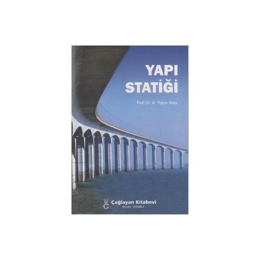 Yapı Statiği - A. Yalçın Aköz Akademik Fiyatı