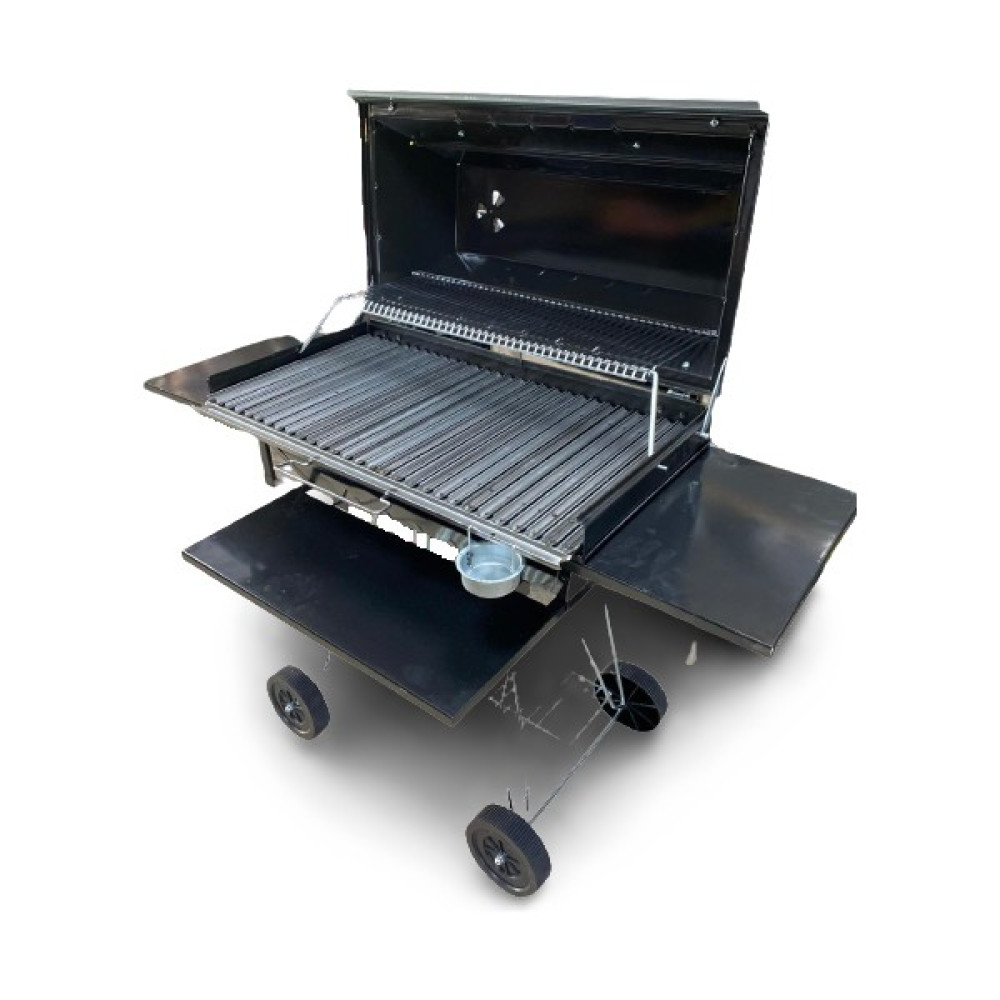 Yapıcıoğlu 1060 Kapaklı Barbekü Kömürlü Mangal 35X60 Bahçe Mangalı & Barbekü Fiyatı