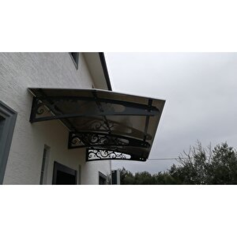 Yapısan Lazer Kesim Metal Ayaklı 10 Mm Polikarbon Levhalı Pratik Sundurma 100 Cm Derinlik Lale Model 100x150 cm Nalburiye & Hırdavat Fiyatı